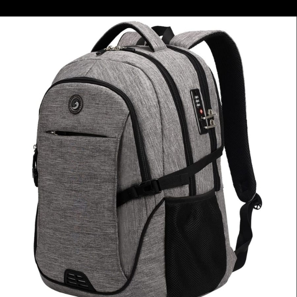 Shrradoo Anti Theft Backpack.